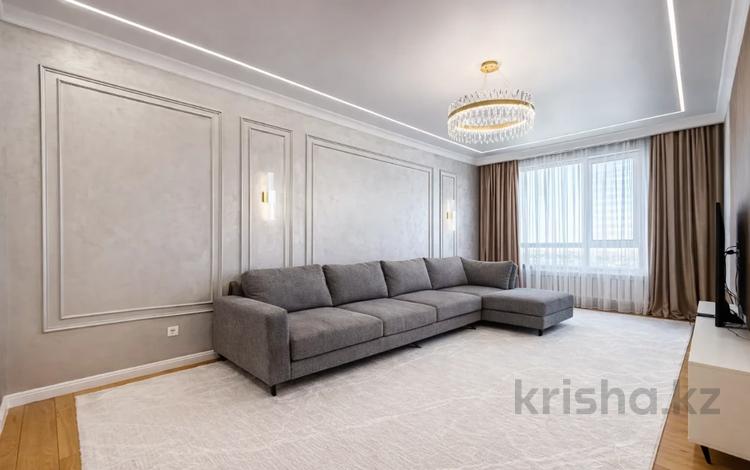 3-бөлмелі пәтер · 110 м² · 7/21 қабат, Гагарина, бағасы: 650 000 ₸ в Алматы, Бостандыкский р-н — фото 3