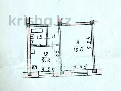 1-бөлмелі пәтер · 34 м² · 1/5 қабат, Жетісу-4 ш/а. 4 — Момышулы, бағасы: 26.9 млн ₸ в Алматы, Ауэзовский р-н