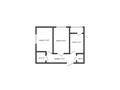 2-комнатная квартира · 65.7 м² · 3/4 этаж, павлова 41 за 40.5 млн ₸ в Костанае — фото 2