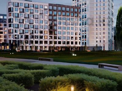 2-комнатная квартира · 57 м² · 8/9 этаж, Кенесары 54 — Уалиханова Золотой Квадрат за 37.8 млн 〒 в Астане, р-н Байконур