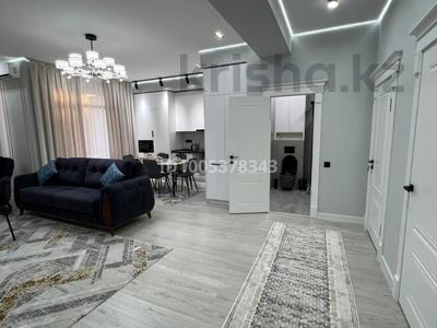 3-комнатная квартира · 80 м² · 1/3 этаж, Батырбекова 18 за 18 000 〒 в Туркестане