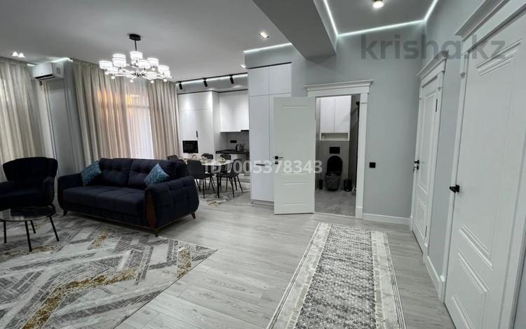 3-комнатная квартира · 80 м² · 1/3 этаж, Батырбекова 18 за 18 000 〒 в Туркестане — фото 2