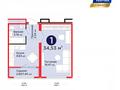 1-комнатная квартира · 34.5 м² · 8/12 этаж, Улы Дала 14 за 22.2 млн ₸ в Астане, Нура р-н — фото 2