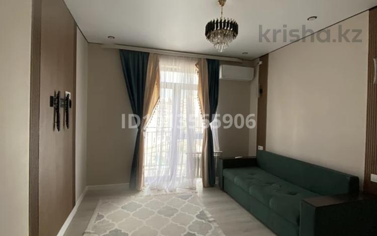 1-комнатная квартира · 41 м² · 5/6 этаж, мкр Нуркент 32 за 250 000 ₸ в Алматы, Алатауский р-н — фото 2