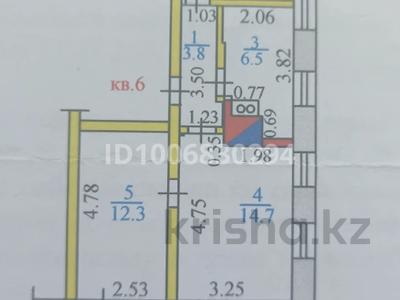 2-комнатная квартира · 41.4 м² · 2/2 этаж, Челюскина 27 за 9 млн ₸ в Усть-Каменогорске
