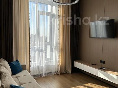 2-комнатная квартира · 44 м² · 12/13 этаж, Илияс Омаров 12/1 — Мухамедханова за ~ 33 млн ₸ в Астане, Нура р-н