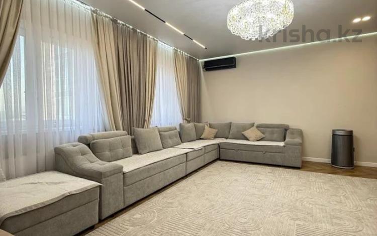 4-комнатная квартира · 140 м² · 6/20 этаж, Брусиловского за 120 млн ₸ в Алматы, Алмалинский р-н — фото 2