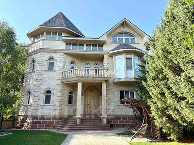 Отдельный дом · 10 комнат · 750 м² · 8 сот., мкр Рахат, Грушевая 91 за 360 млн 〒 в Алматы, Наурызбайский р-н