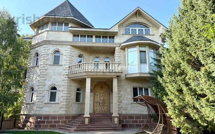 Отдельный дом · 10 комнат · 750 м², мкр Рахат, Грушевая 91 за 330 млн ₸ в Алматы, Наурызбайский р-н — фото 2
