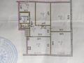 3-бөлмелі пәтер · 93.6 м² · 6/6 қабат, Ш. калдаякова 24А, бағасы: 18.5 млн ₸ в Актобе