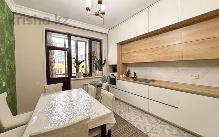 4-комнатная квартира · 156 м² · 3/13 этаж, Абикен Бектуров 7 за 81.5 млн ₸ в Астане, Есильский р-н — фото 2