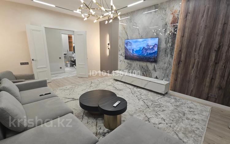 3-комнатная квартира · 118 м² · 3/22 этаж, Наркескен 1 за 1.4 млн ₸ в Астане, Есильский р-н — фото 3