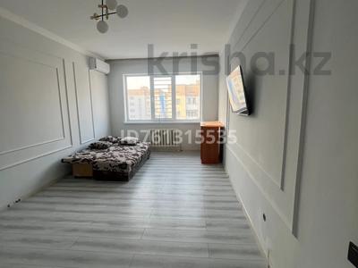 1-комнатная квартира · 45 м² · 5 этаж, мкр Саялы 93 за 180 000 〒 в Алматы, Алатауский р-н