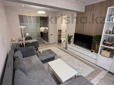 2-комнатная квартира · 67 м² · 1/5 этаж, Омарова за 68 млн ₸ в Алматы, Медеуский р-н