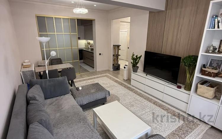 2-комнатная квартира · 67 м² · 1/5 этаж, Омарова за 68 млн ₸ в Алматы, Медеуский р-н — фото 2