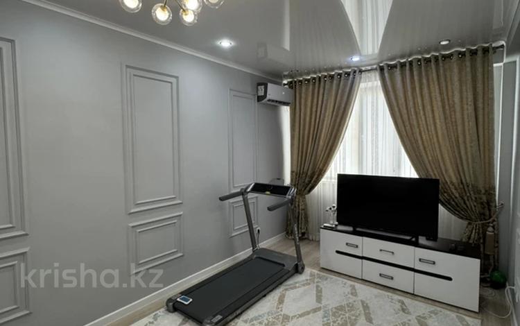 3-бөлмелі пәтер · 74.9 м² · 2/9 қабат, Береке ш/а. 44, бағасы: 29 млн ₸ в Атырау, мкр Береке — фото 2