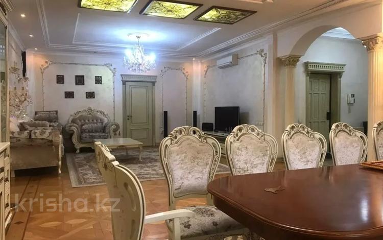 4-комнатная квартира · 182 м² · 4/4 этаж, мкр Мирас 53–64 за 200 млн ₸ в Алматы, Бостандыкский р-н — фото 7