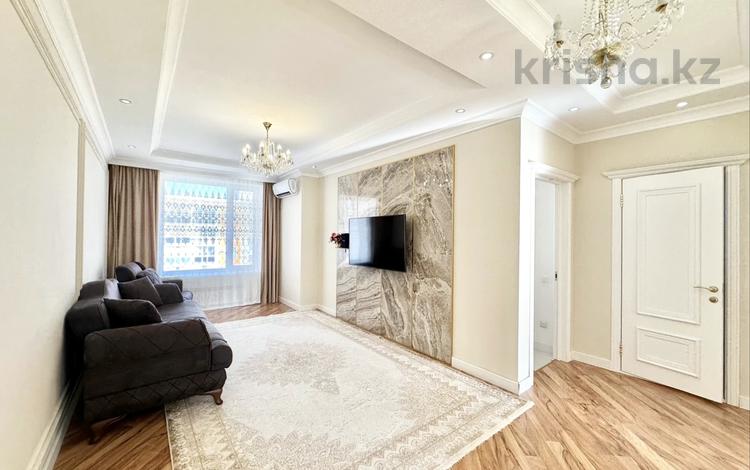 3-бөлмелі пәтер · 84 м² · 7/8 қабат, Бухар жырау 36/1, бағасы: 60 млн ₸ в Астане, Есильский р-н — фото 2