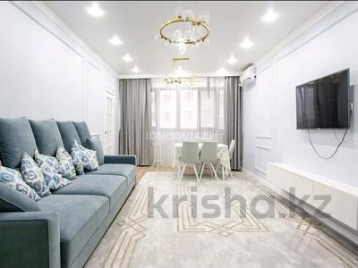 3-бөлмелі пәтер · 100 м² · 12/16 қабат, Шұғыла ш/а., Жуалы 7 — Между улицами Толе би и улицей Сабденова, бағасы: 53 млн ₸ в Алматы, Наурызбайский р-н