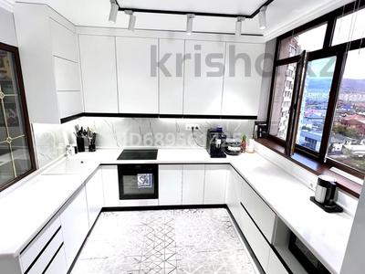 3-бөлмелі пәтер · 100 м² · 12/16 қабат, Шұғыла ш/а., Жуалы 7 — Между улицами Толе би и улицей Сабденова, бағасы: 57 млн ₸ в Алматы, Наурызбайский р-н