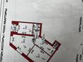 2-комнатная квартира · 63.6 м² · 1/6 этаж, Р.Кошкарбаева 80 за 30 млн ₸ в Астане, Алматы р-н