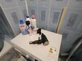 1-комнатная квартира · 58 м² · 1/5 этаж, 4 микр 3 — Южный магазин за 3 000 ₸ в Конаеве — фото 14