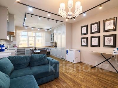 3-бөлмелі пәтер · 114 м² · 5/8 қабат, Сауран 18, бағасы: 135 млн ₸ в Астане, Есильский р-н