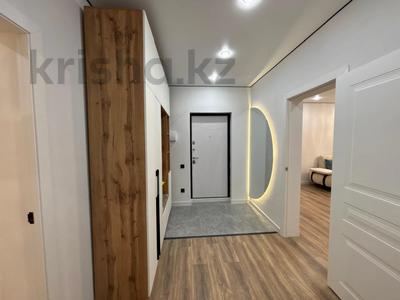 3-комнатная квартира · 72.4 м² · 1/9 этаж, мкр Кемел (Первомайское), Жолымбет 42/5 за 38 млн ₸ в Алматы, Жетысуский р-н