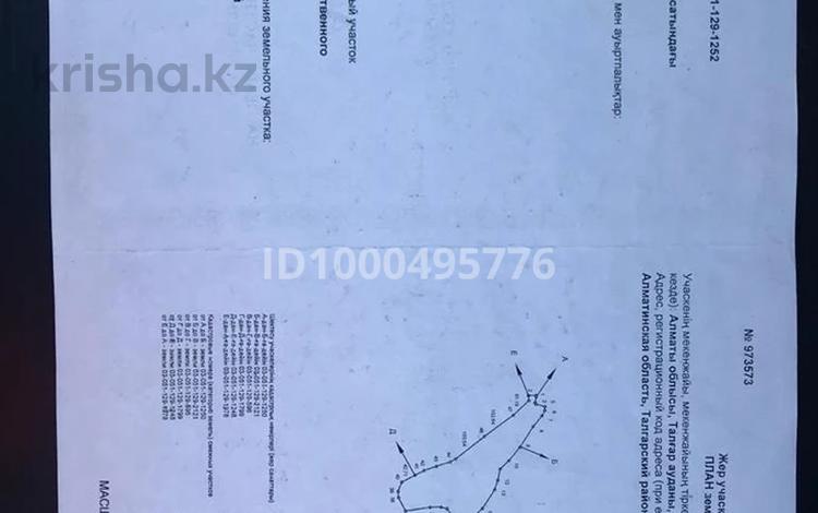 Жер телімі · 6.7 га, Алатауский сельский округ, бағасы: 48 млн ₸ в Талгаре — фото 2