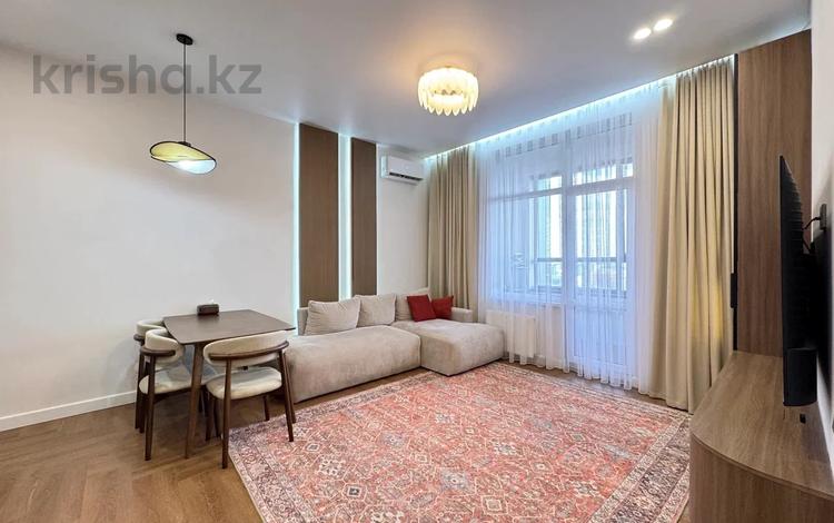 2-бөлмелі пәтер · 51 м² · 20 қабат, Толе би 20 — Толе Би, бағасы: ~ 40 млн ₸ в Астане, Нура р-н — фото 2