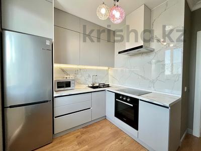 1-комнатная квартира · 40 м² · 12/12 этаж, Жамбыла 120 — Ади Шарипова за 330 000 ₸ в Алматы, Алмалинский р-н