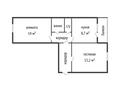 2-комнатная квартира · 50 м² · 4/6 этаж, Кожедуба 54 за 19 млн ₸ в Усть-Каменогорске — фото 8