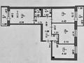 3-комнатная квартира, 71.4 м², 3/9 этаж, Нажимеденова 37 — Рядом с новым вокзалом «Нурлы-Жол» за ~ 31.3 млн 〒 в Астане, Алматы р-н — фото 11