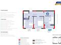 2-комнатная квартира · 57 м² · 4/8 этаж, Туран 57д за 48 млн ₸ в Астане, Нура р-н — фото 22