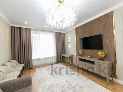 3-комнатная квартира · 105 м² · 5/9 этаж, Алихан Бокейхан 16/3, 16/2 — ТРИУМФАЛЬНАЯ АРКА за 114.3 млн ₸ в Астане, Есильский р-н