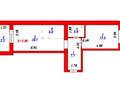 2-комнатная квартира · 54 м² · 5/10 этаж, Алихан Бокейхан 13 за 31.5 млн ₸ в Астане, Есильский р-н — фото 12