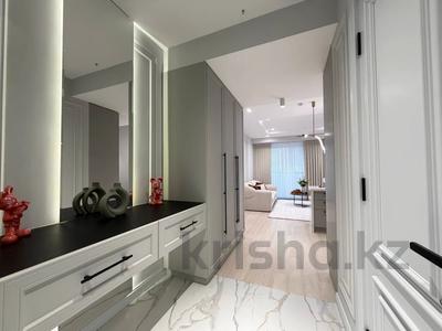 2-комнатная квартира · 60 м² · 8/18 этаж, Гагарина 310 за 500 000 ₸ в Алматы, Бостандыкский р-н