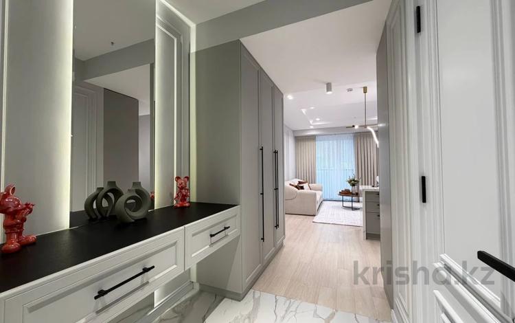 2-комнатная квартира · 60 м² · 8/18 этаж, Гагарина 310 за 500 000 ₸ в Алматы, Бостандыкский р-н — фото 2