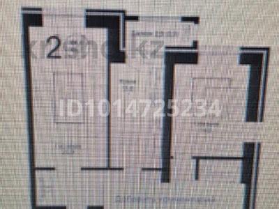 2-бөлмелі пәтер · 66 м² · 2/9 қабат, Б.Сокпакбаева 1 — Джангильдина, бағасы: 26 млн ₸ в Астане, Сарыарка р-н
