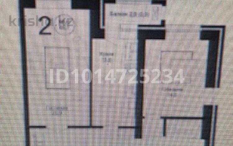2-бөлмелі пәтер · 66 м² · 2/9 қабат, Б.Сокпакбаева 1 — Джангильдина, бағасы: 26 млн ₸ в Астане, Сарыарка р-н — фото 2