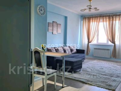 2-комнатная квартира, 60 м², 11/12 этаж помесячно, мкр Орбита-3, Торайгырова 21/1 — Мустафина за 385 000 〒 в Алматы, Бостандыкский р-н