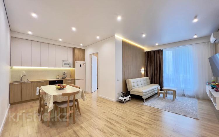 2-комнатная квартира · 46 м² · 8/10 этаж, Карасай батыра за 61 млн ₸ в Алматы, Алмалинский р-н — фото 2