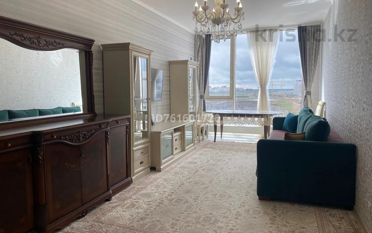 2-комнатная квартира · 74 м² · 6/12 этаж, Сыганак 17 — Хан Шатыр за 390 000 ₸ в Астане, Есильский р-н — фото 11
