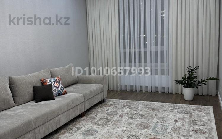 3-бөлмелі пәтер · 87.8 м² · 2/9 қабат, Рыскулова 16А, бағасы: 59 млн ₸ в Астане, Есильский р-н — фото 2