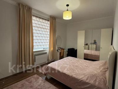 3-комнатная квартира · 110 м² · 6/18 этаж, Гагарина 143/1 — Мынбаева Гагарина за 91.5 млн 〒 в Алматы, Бостандыкский р-н