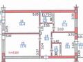 3-комнатная квартира · 74 м² · 4/5 этаж, Гагарина 159а за 53 млн ₸ в Алматы, Бостандыкский р-н — фото 19
