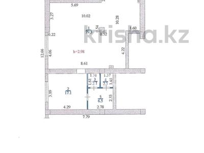 Свободное назначение, офисы · 107 м² за 75 млн 〒 в Алматы, Бостандыкский р-н