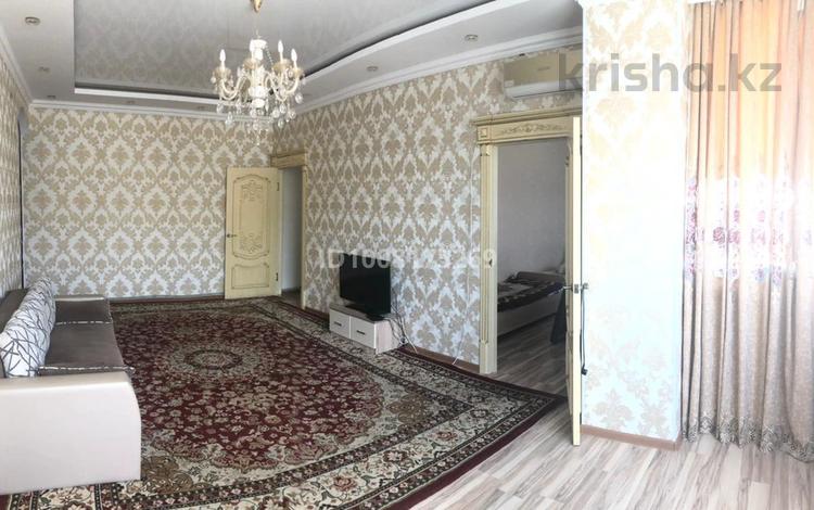 3-комнатная квартира · 80 м² · 3/17 этаж, Кунаева 91 за 230 000 ₸ в Шымкенте, Аль-Фарабийский р-н — фото 2
