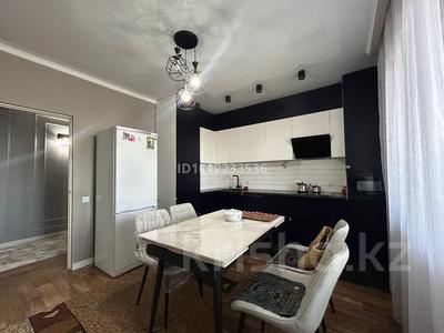 4-бөлмелі пәтер · 145.3 м² · 9/12 қабат, Шұғыла ш/а., Жуалы 1, бағасы: 75 млн ₸ в Алматы, Наурызбайский р-н