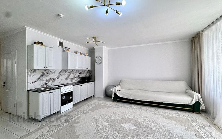 3-бөлмелі пәтер · 73 м² · 14/17 қабат, Богенбай Батыра 56 — Богенбай Батыра, Шакена Айманова, бағасы: ~ 34 млн ₸ в Астане, р-н Байконур — фото 2